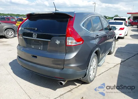 2012 Honda Cr-V Ex-L z USA, uszkodzony, nr VIN 5J6RM3H73CL002224